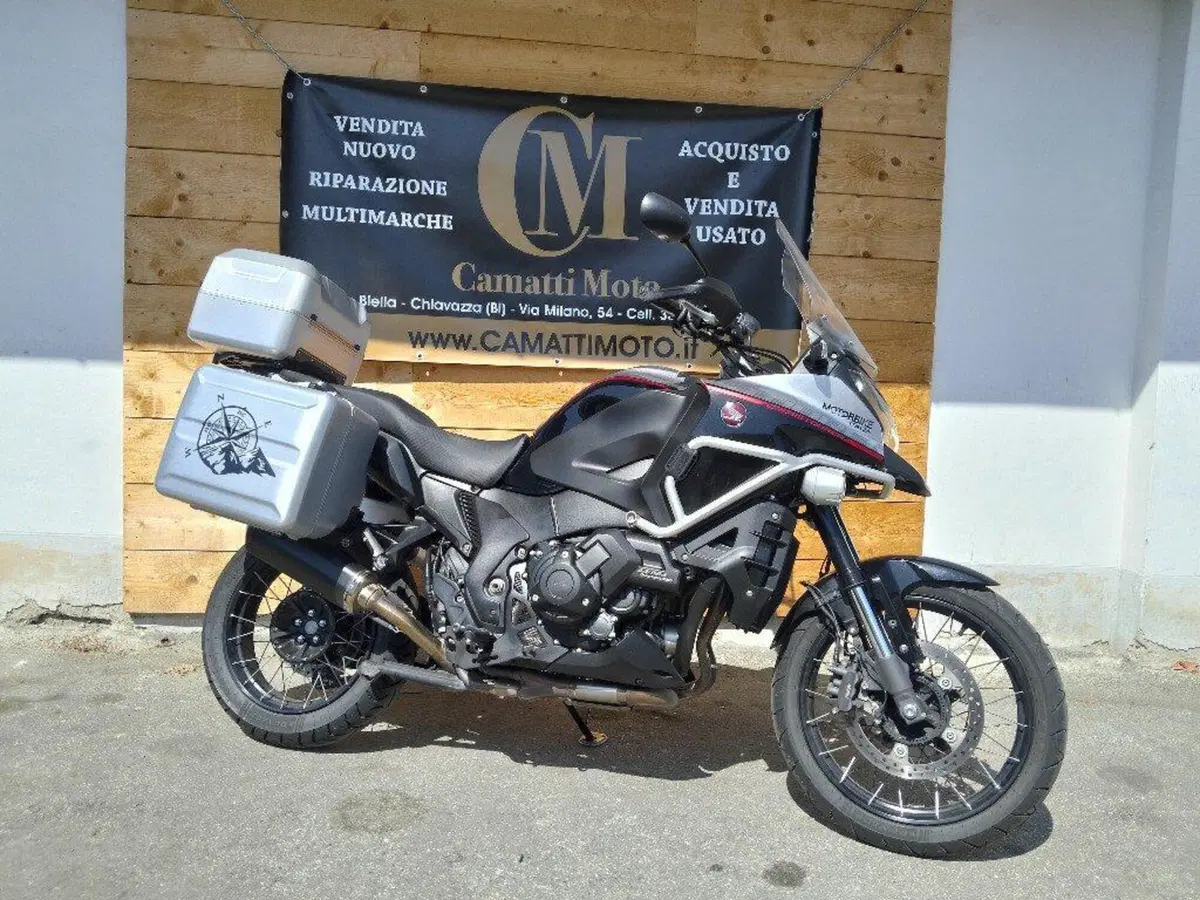 Honda Crosstourer DCT ABS Travel Edition (2015 - 17) (3)