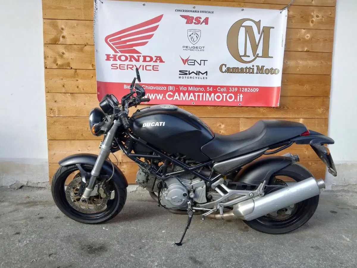 Ducati Monster 620 (2003 - 06)