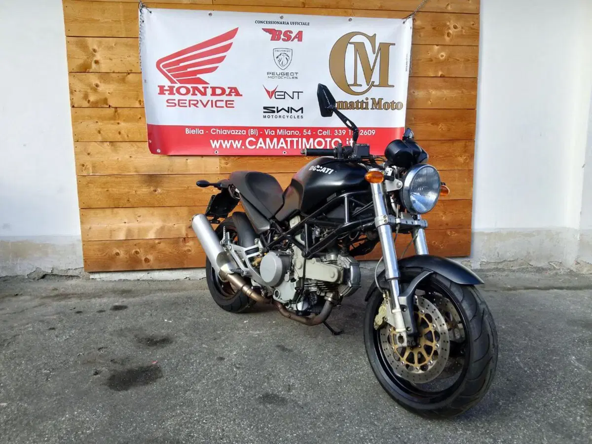 Ducati Monster 620 (2003 - 06) (2)