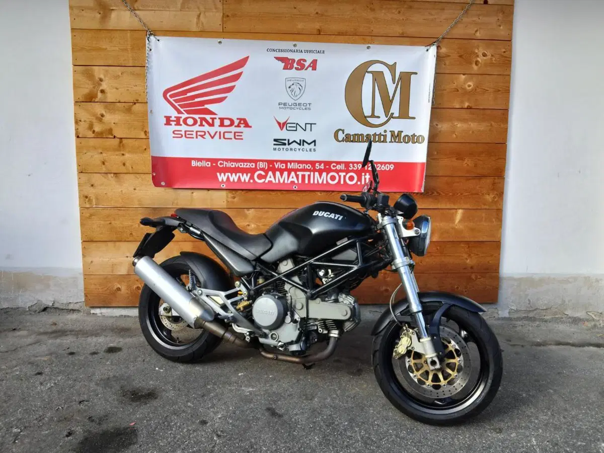 Ducati Monster 620 (2003 - 06) (3)