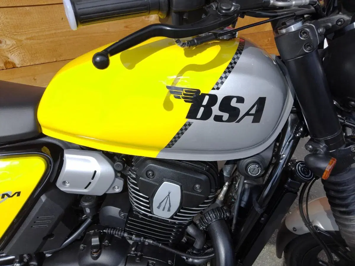 Bsa Bantam 350 (2025 - 26) (8)