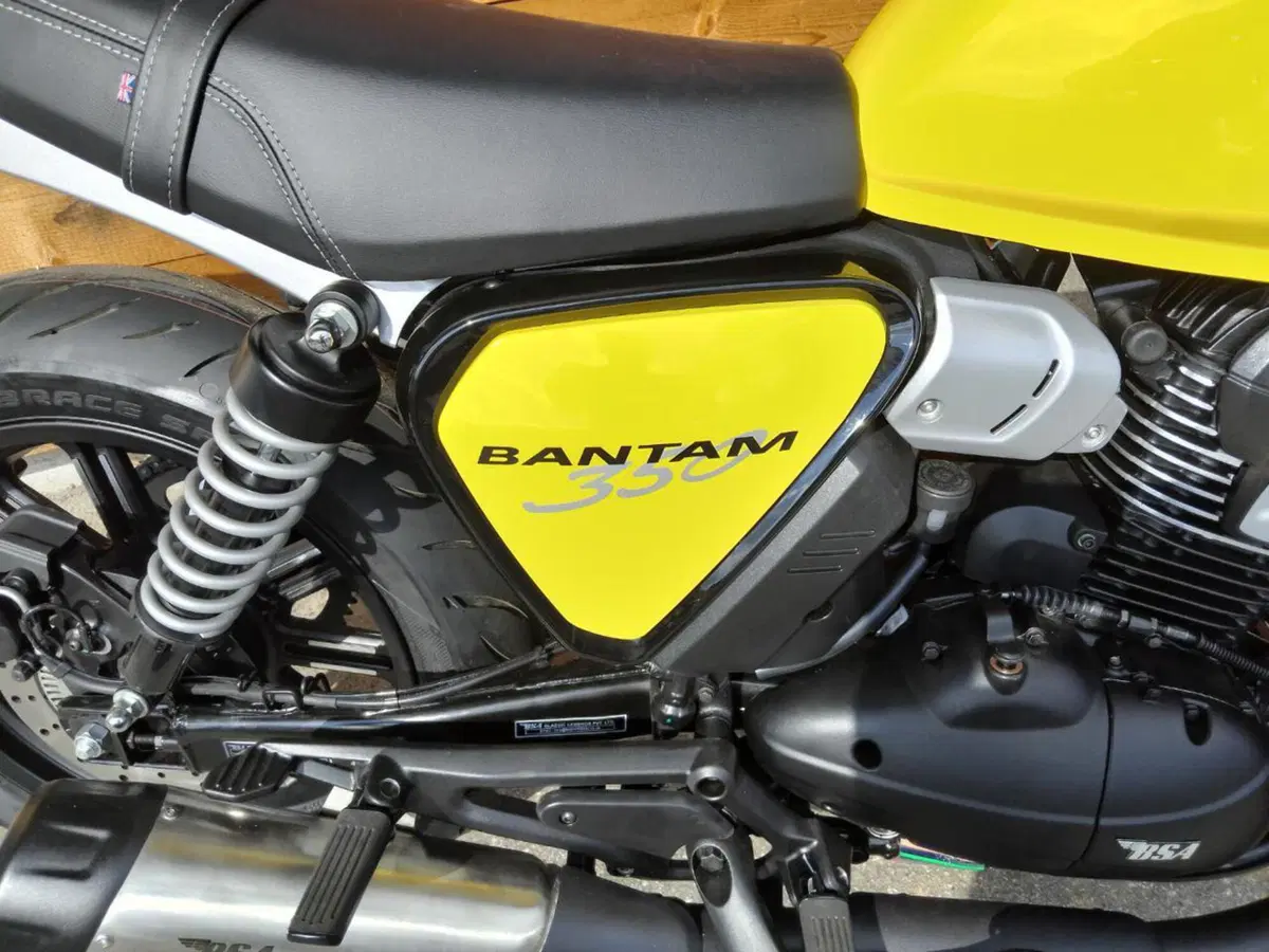 Bsa Bantam 350 (2025 - 26) (9)