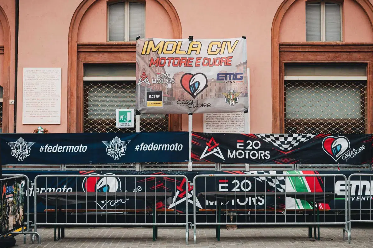 Dunlop CIV 2026, Imola: i piloti sfilano per le strade della città [VIDEO-GALLERY] (17)