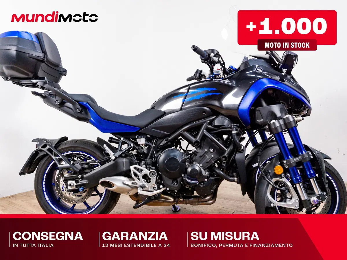 Yamaha Niken 850 (2018 - 20)