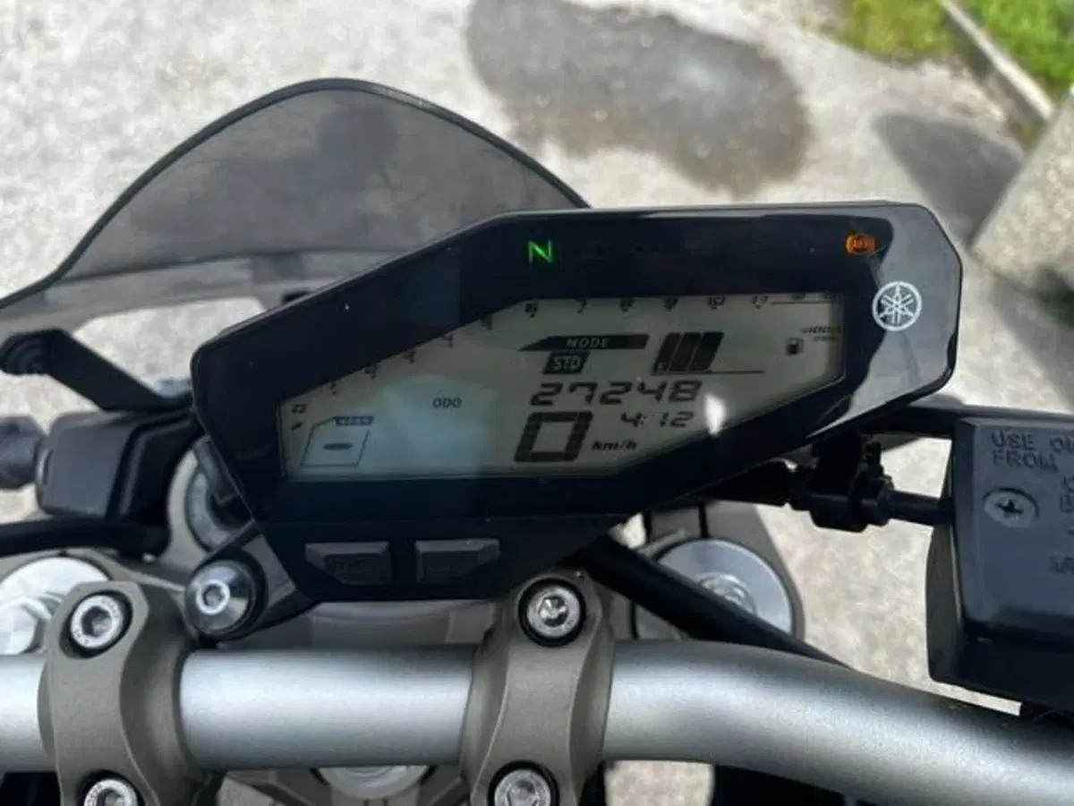 Yamaha MT-09 ABS (2013 - 15) (2)