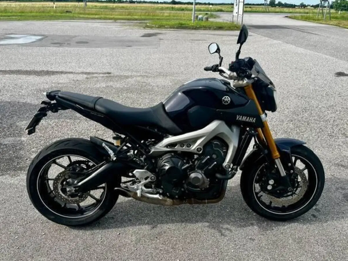 Yamaha MT-09 ABS (2013 - 15) (3)