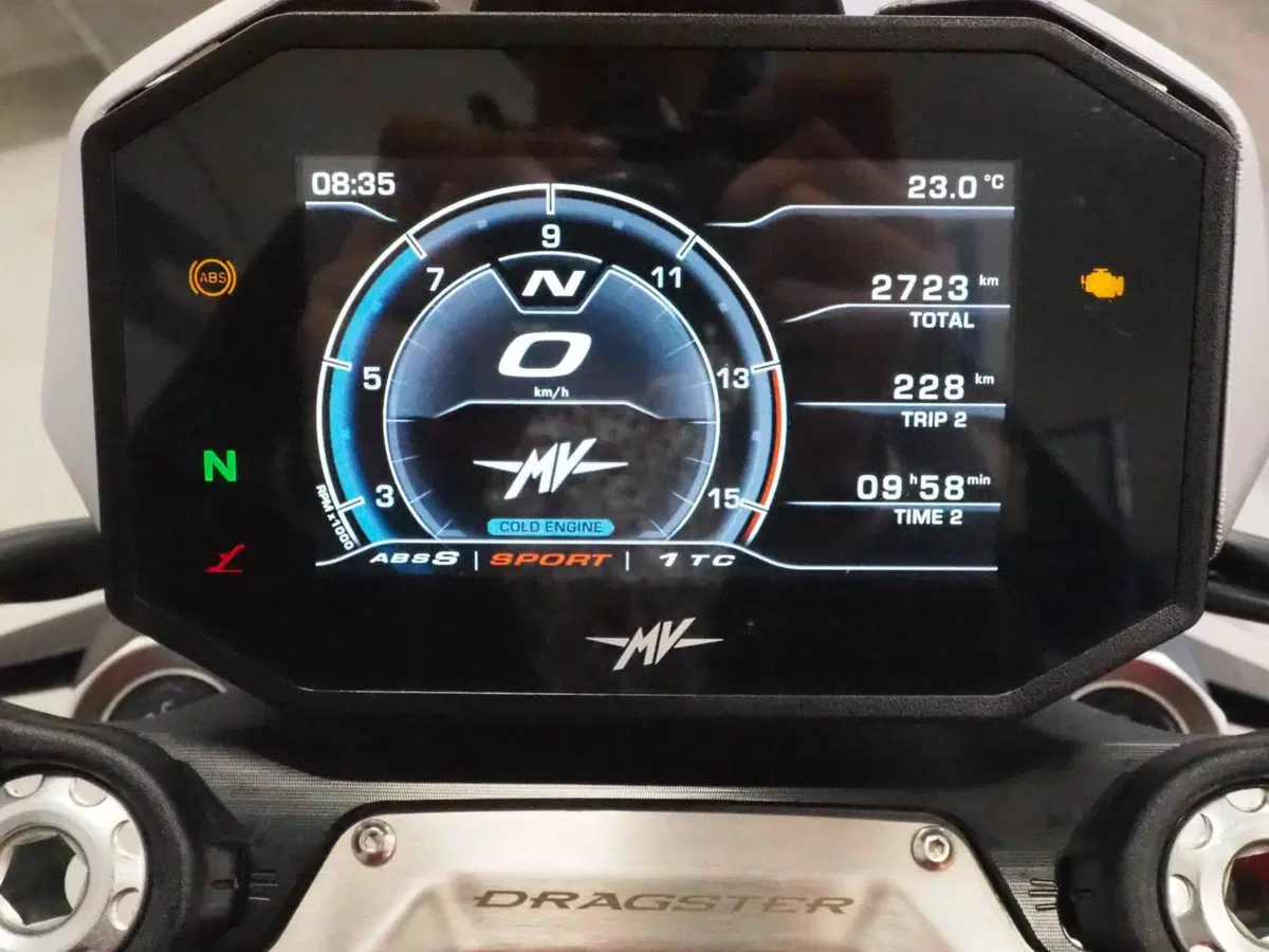 MV Agusta Dragster 800 R (2023 - 25) (7)