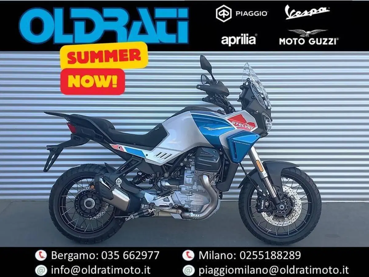 Moto Guzzi Stelvio Duecento Tributo (2025 - 26)