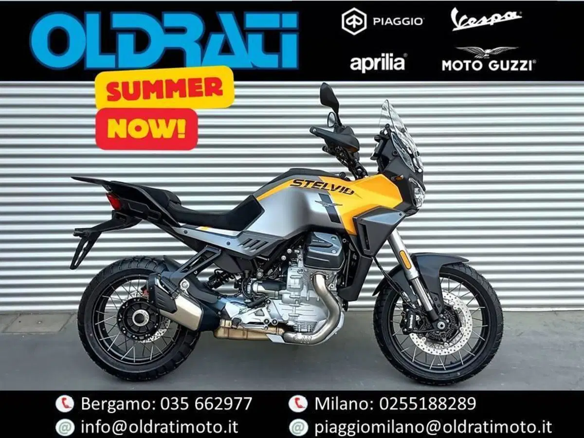 Moto Guzzi Stelvio PFF (2024 - 26)