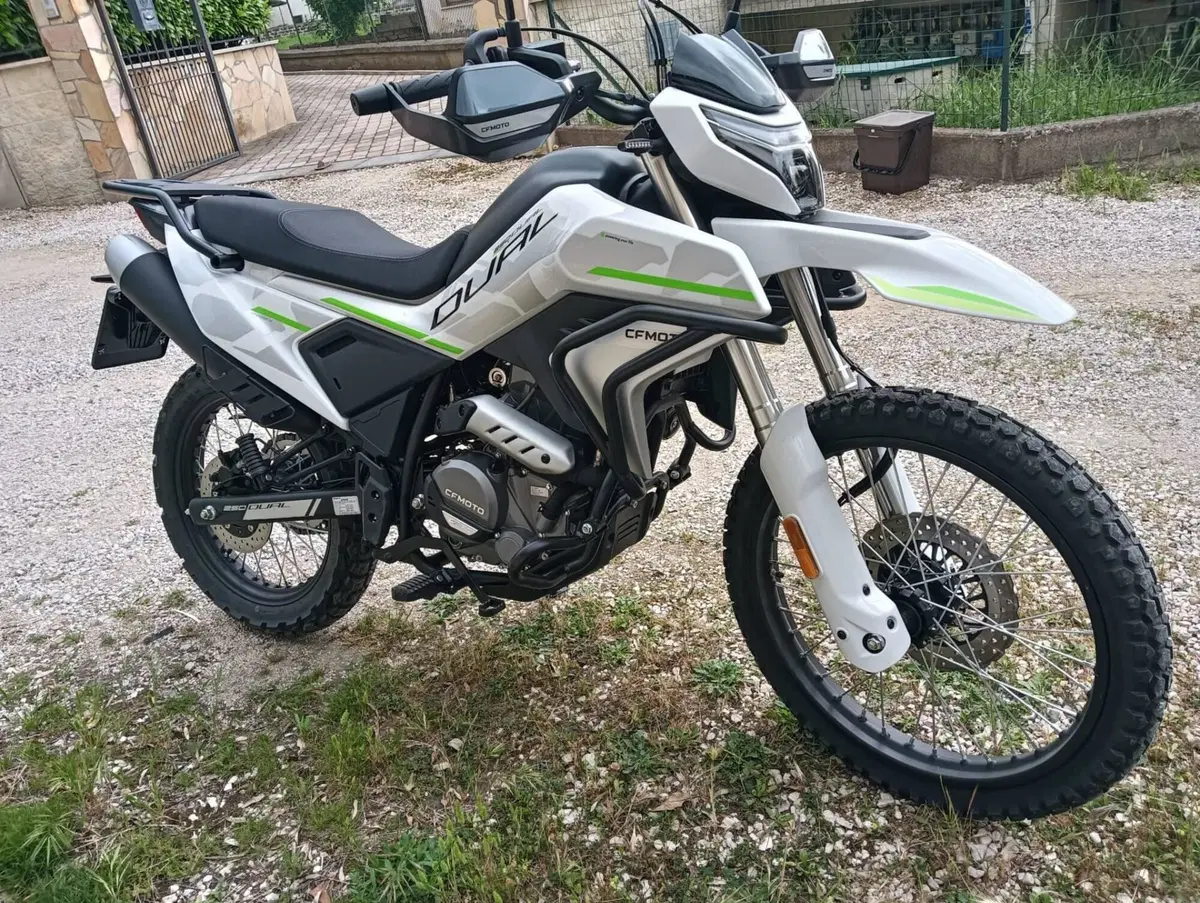 CFMOTO CFLite 250 Dual (2026)