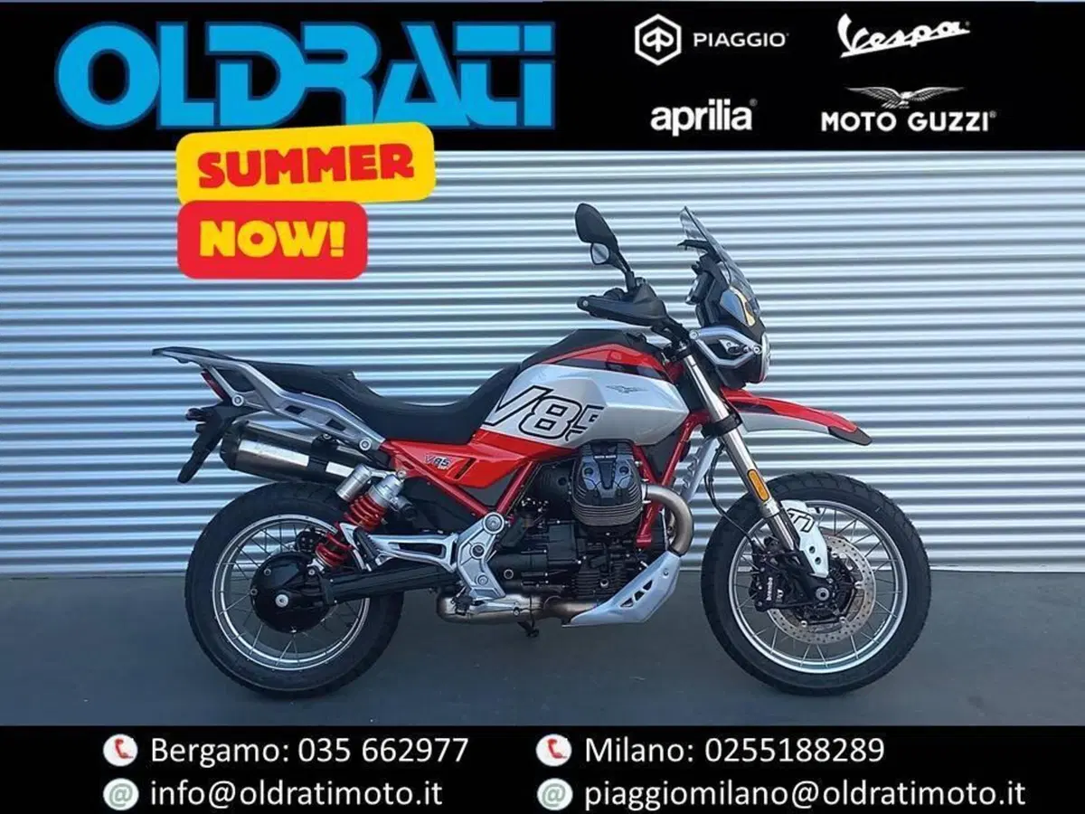 Moto Guzzi V85 TT (2024 - 26)