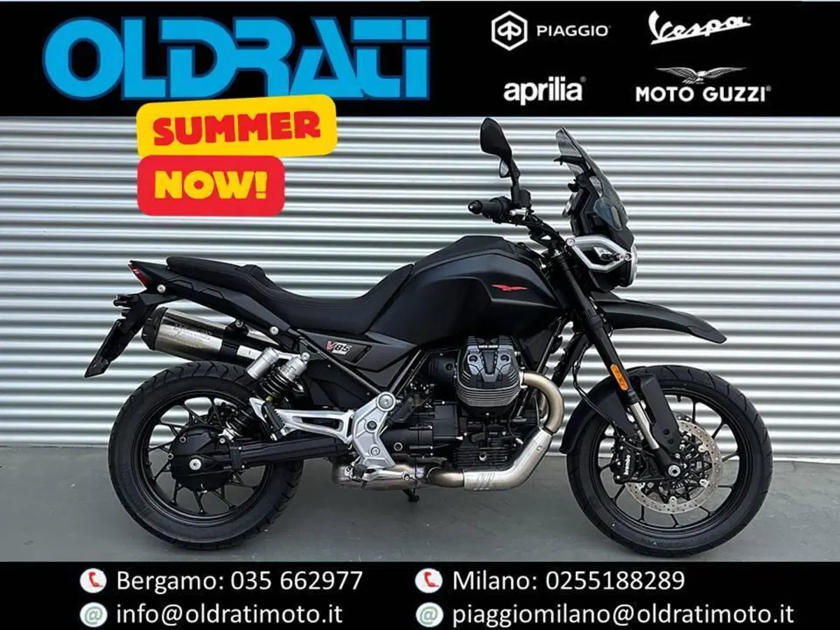 Moto Guzzi V85 Strada (2024 - 26)