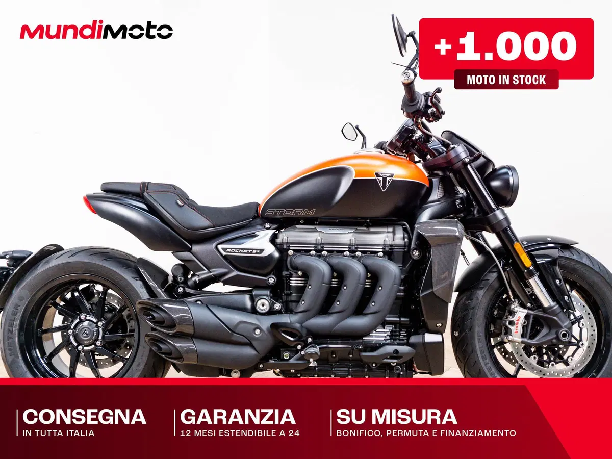 Triumph Rocket 3 Storm R (2024 - 26)
