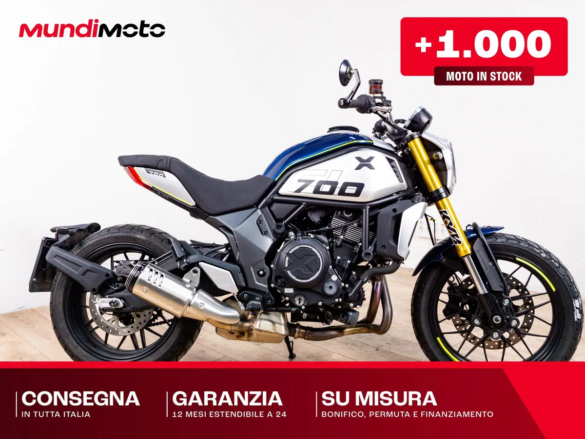 CFMOTO 700CL-X Heritage (2021 - 26)