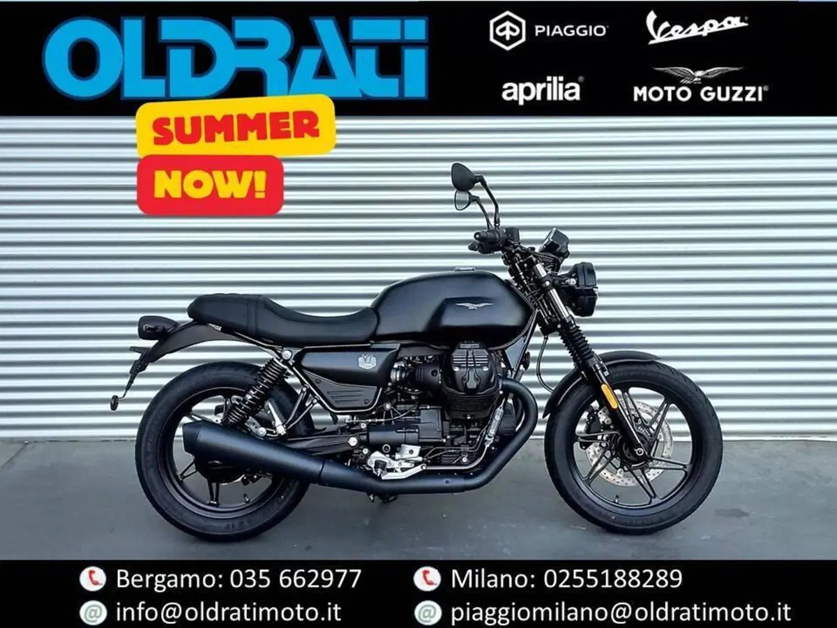 Moto Guzzi V7 Stone (2025 - 26)