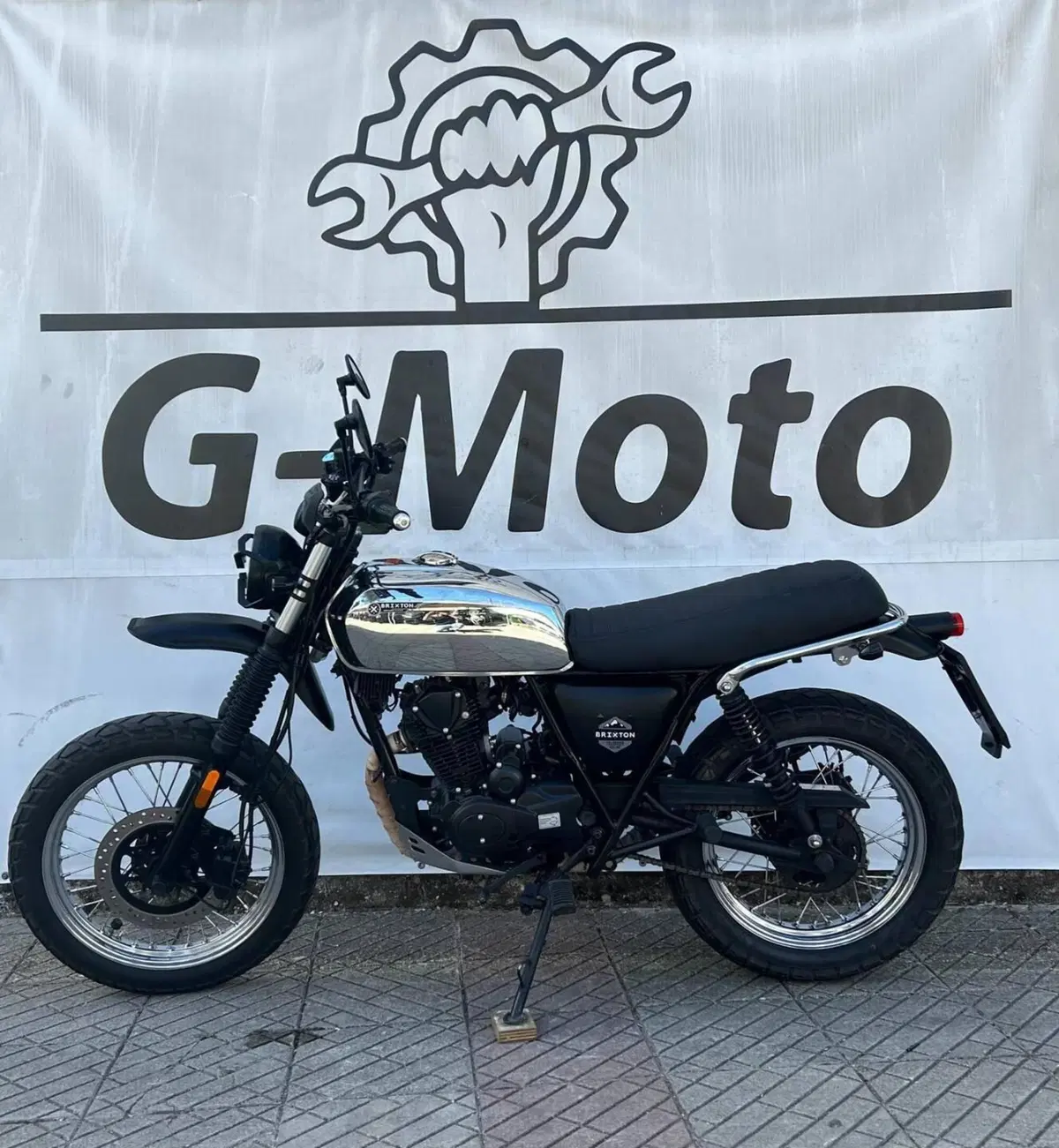 Brixton Motorcycles Felsberg 125 XC (2021 - 25) (2)