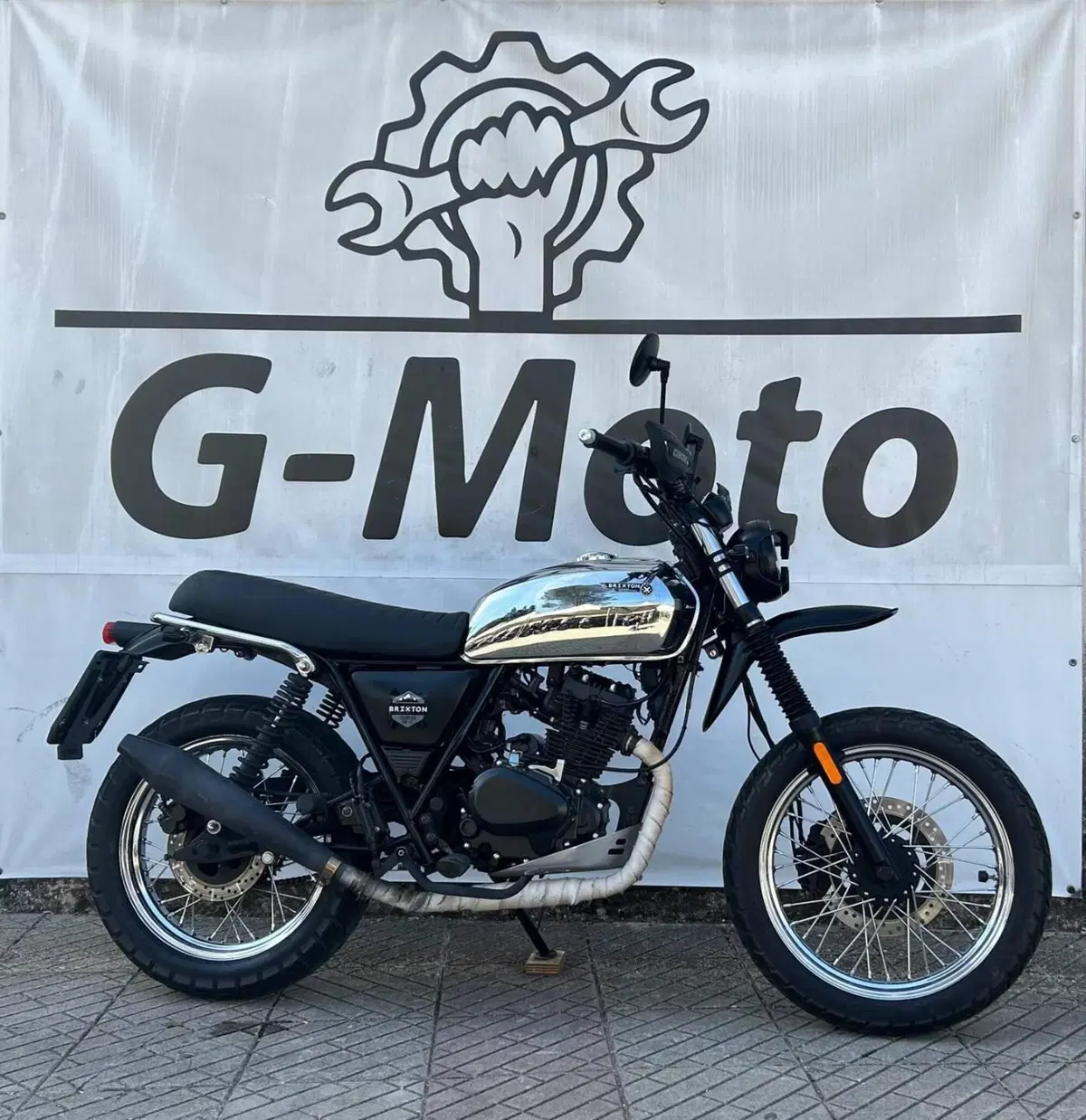 Brixton Motorcycles Felsberg 125 XC (2021 - 25) (3)