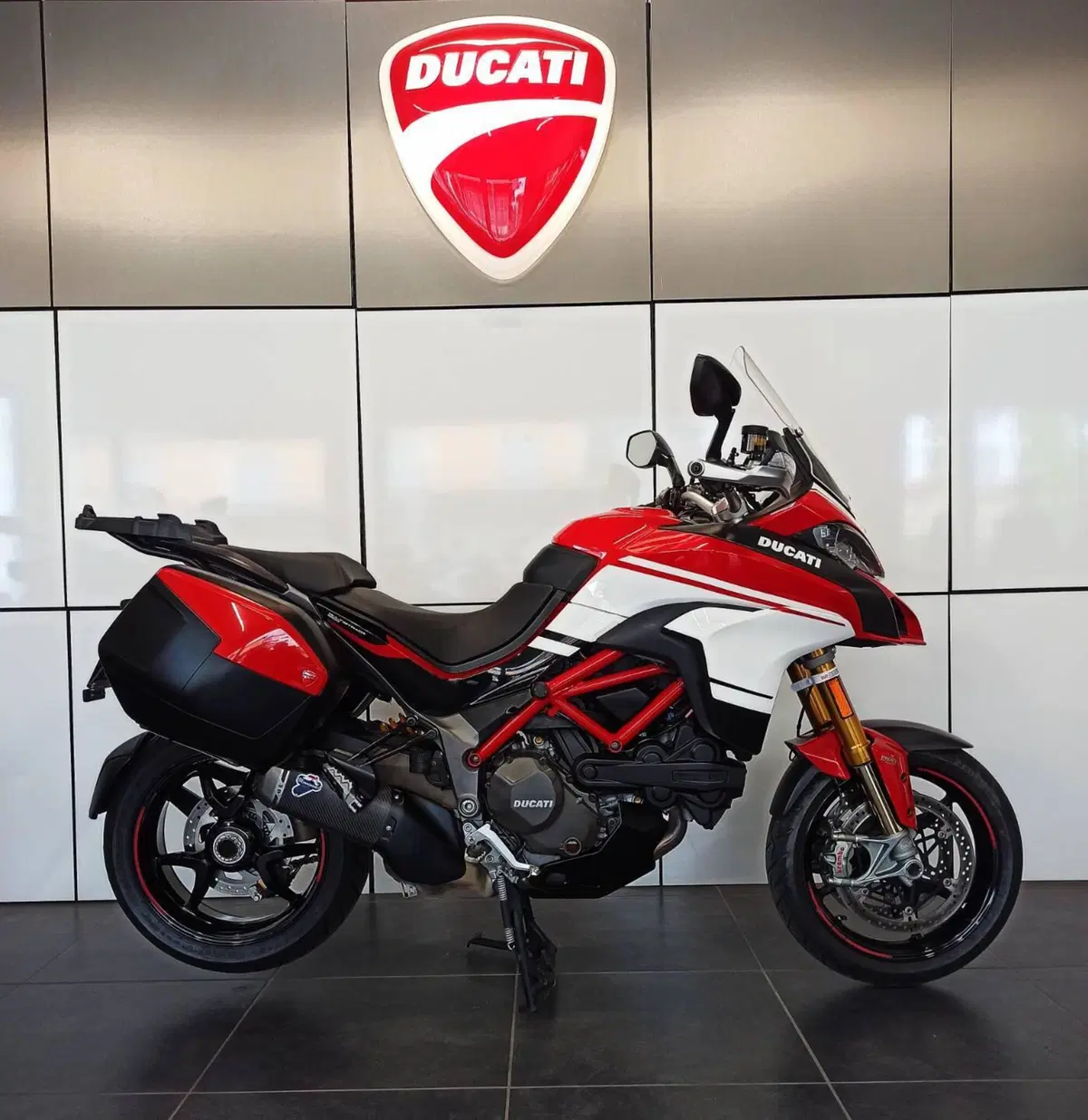 Ducati Multistrada 1200 S Pikes Peak (2016 - 17)
