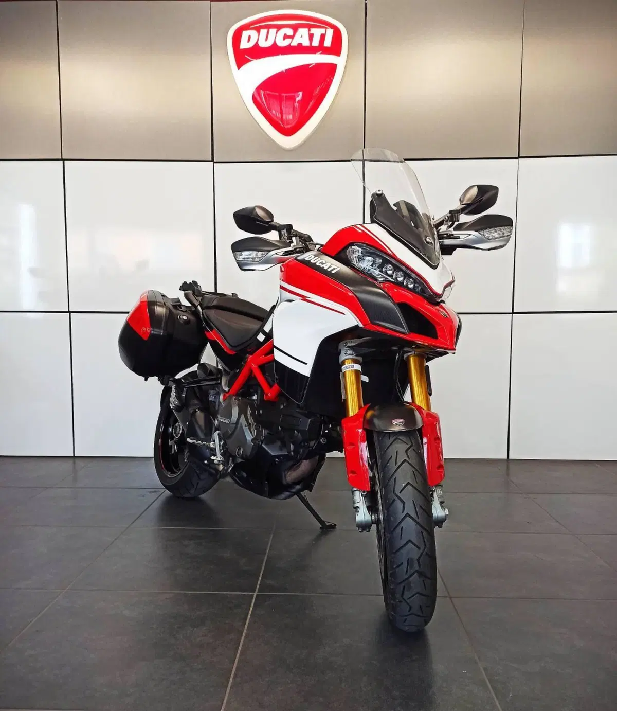Ducati Multistrada 1200 S Pikes Peak (2016 - 17) (2)