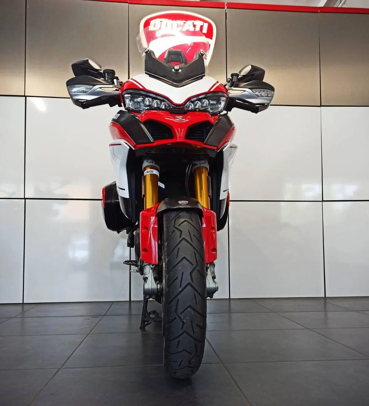 Ducati Multistrada 1200 S Pikes Peak (2016 - 17) (4)