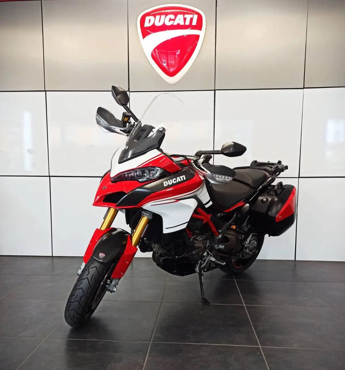 Ducati Multistrada 1200 S Pikes Peak (2016 - 17) (5)