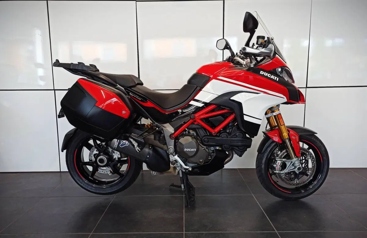 Ducati Multistrada 1200 S Pikes Peak (2016 - 17) (7)