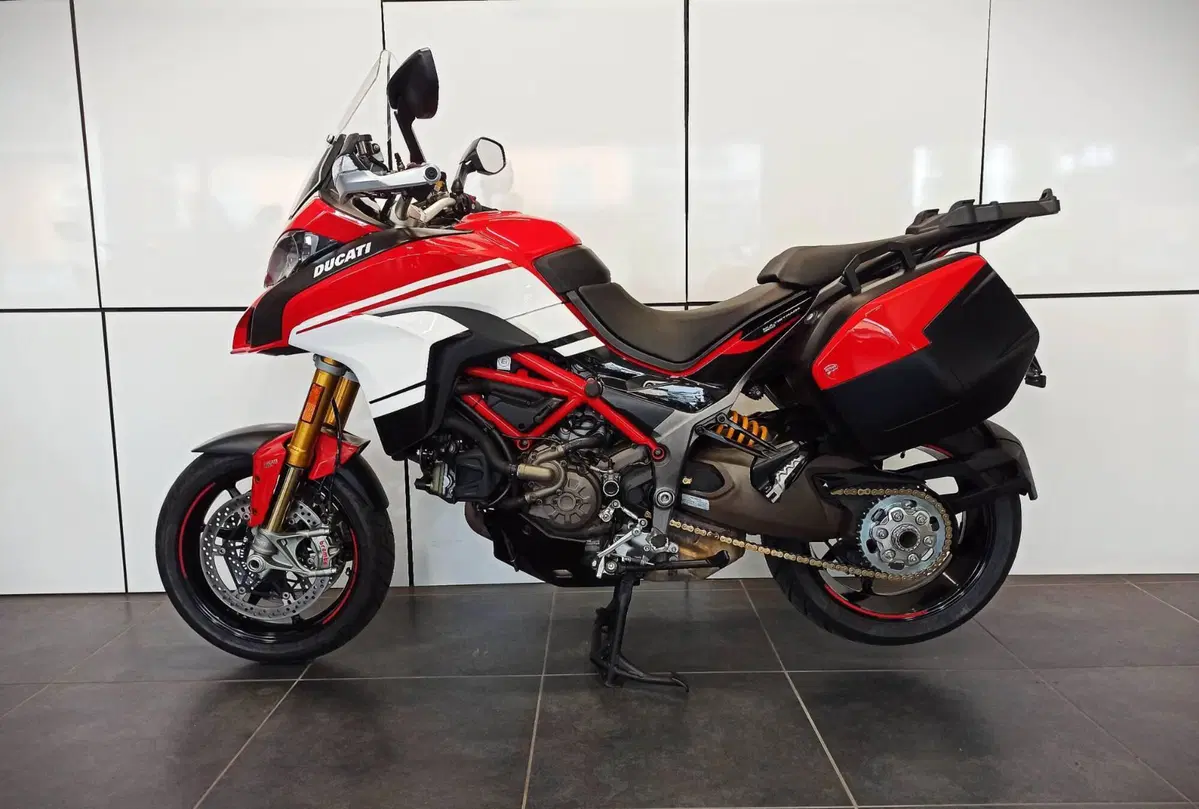 Ducati Multistrada 1200 S Pikes Peak (2016 - 17) (8)