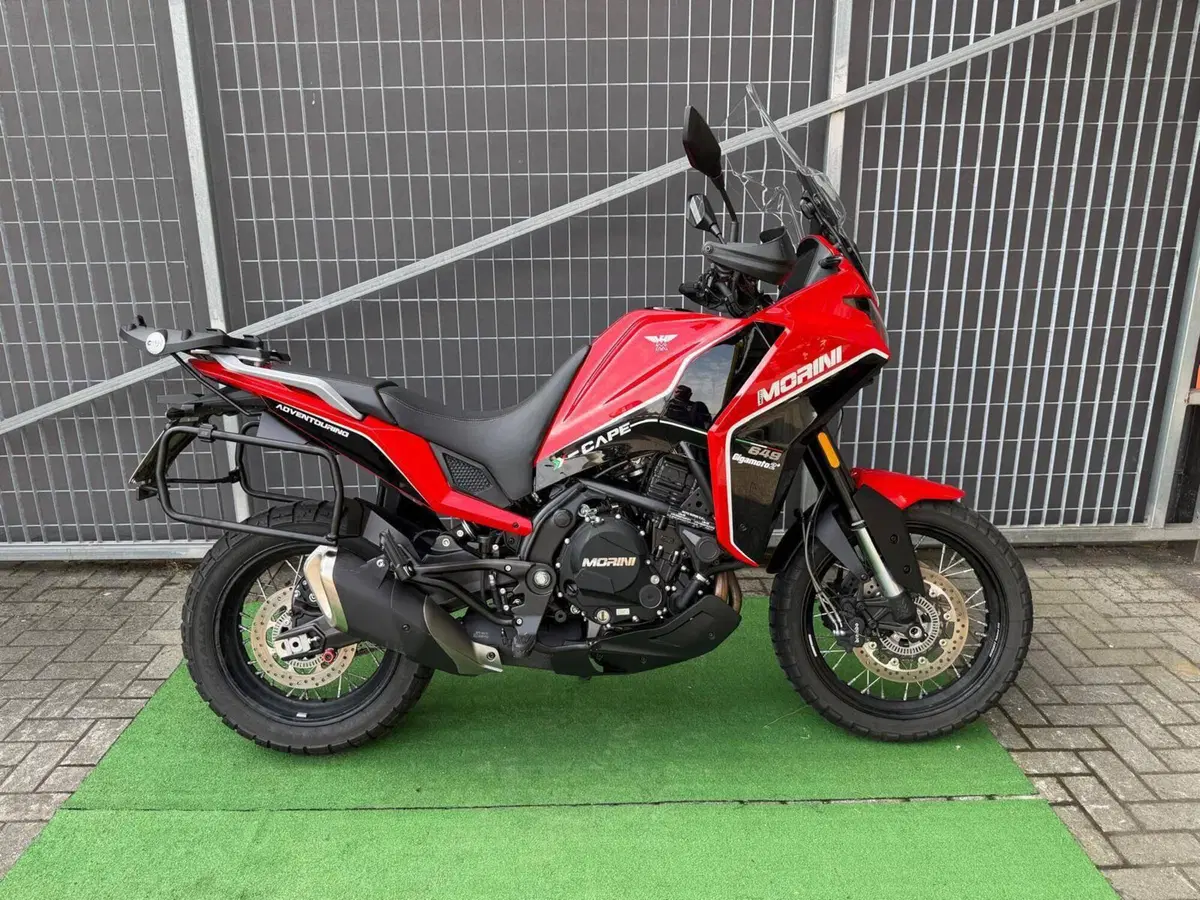 Moto Morini X-Cape 650 (2021 - 26)
