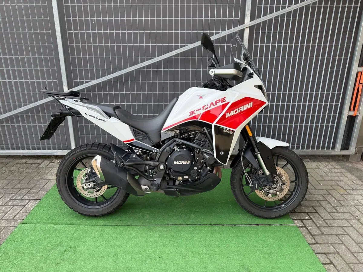 Moto Morini X-Cape 650 Alloy Wheels (2021 - 26)