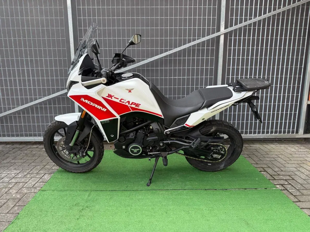Moto Morini X-Cape 650 Alloy Wheels (2021 - 26) (2)