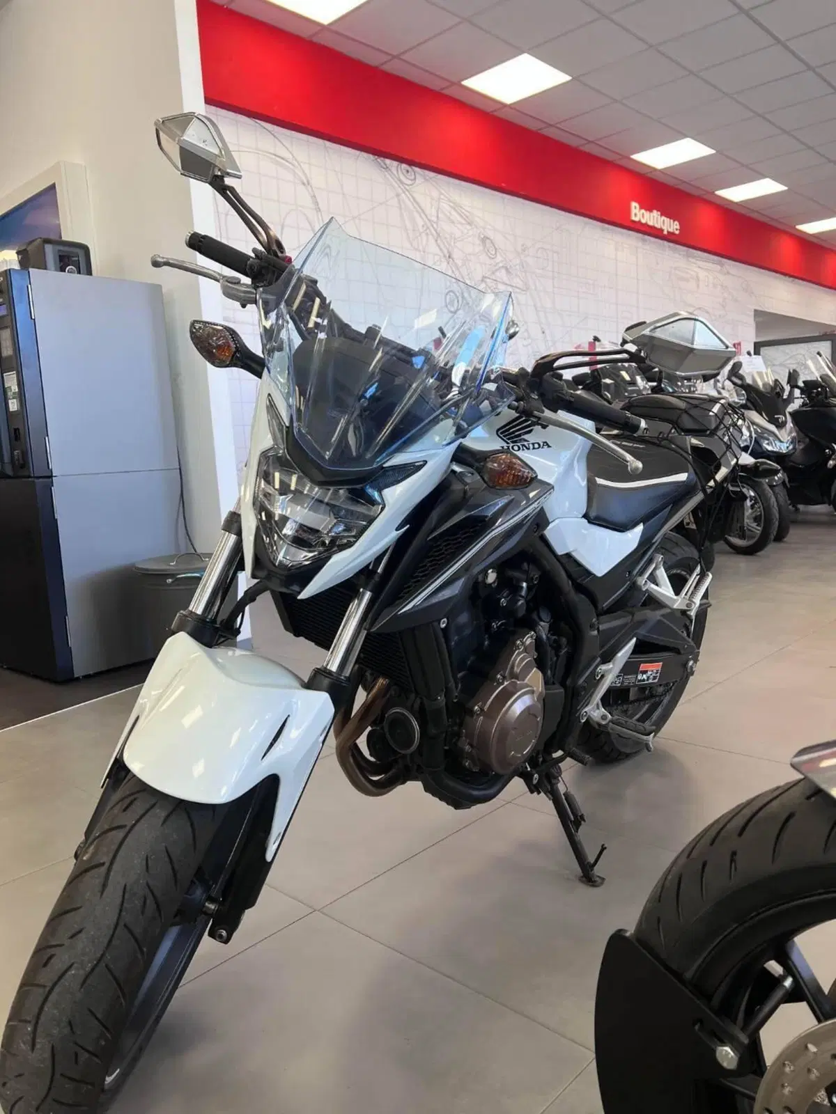 Honda CB 500 F ABS (2017 - 18)