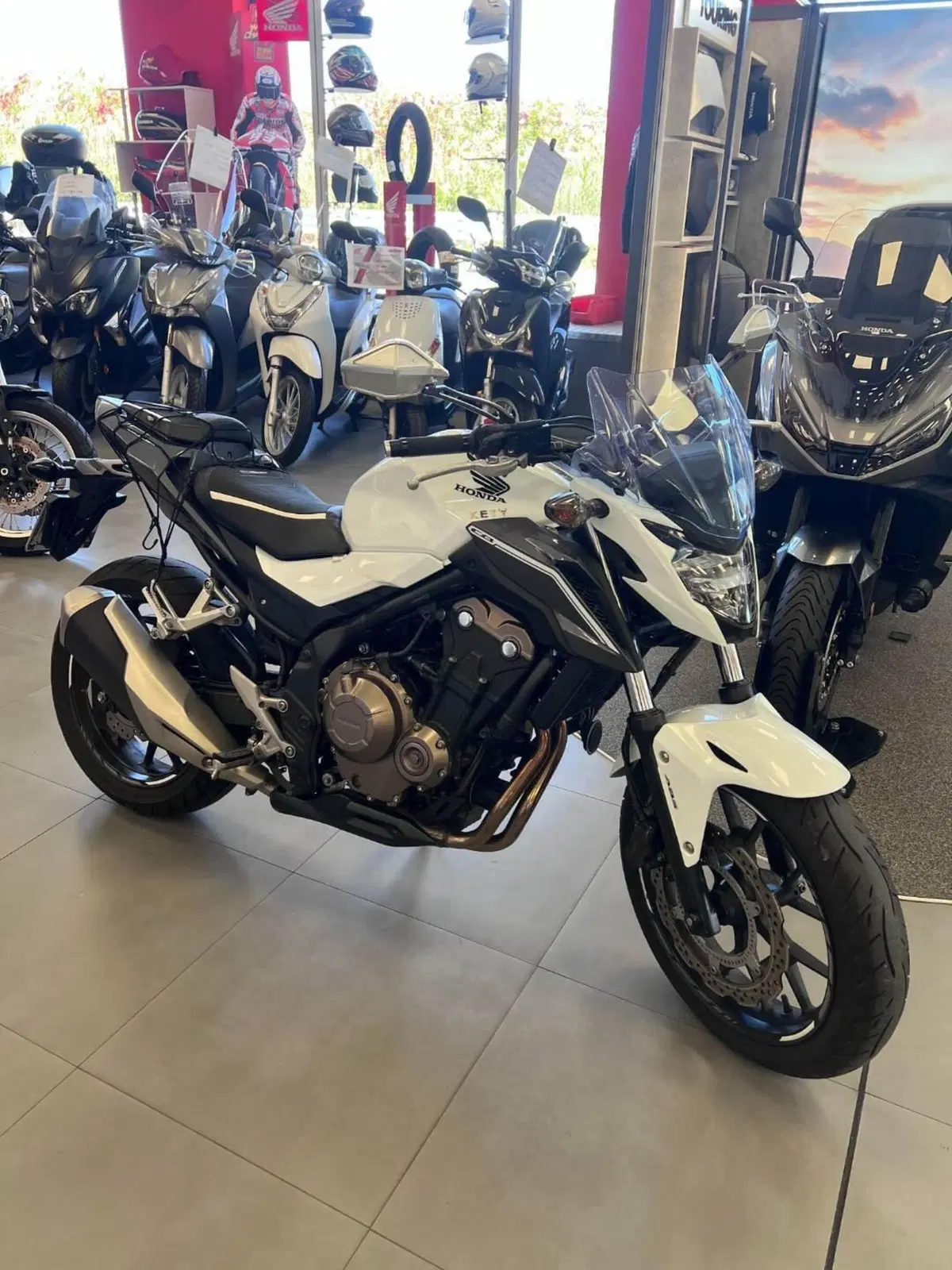 Honda CB 500 F ABS (2017 - 18) (2)