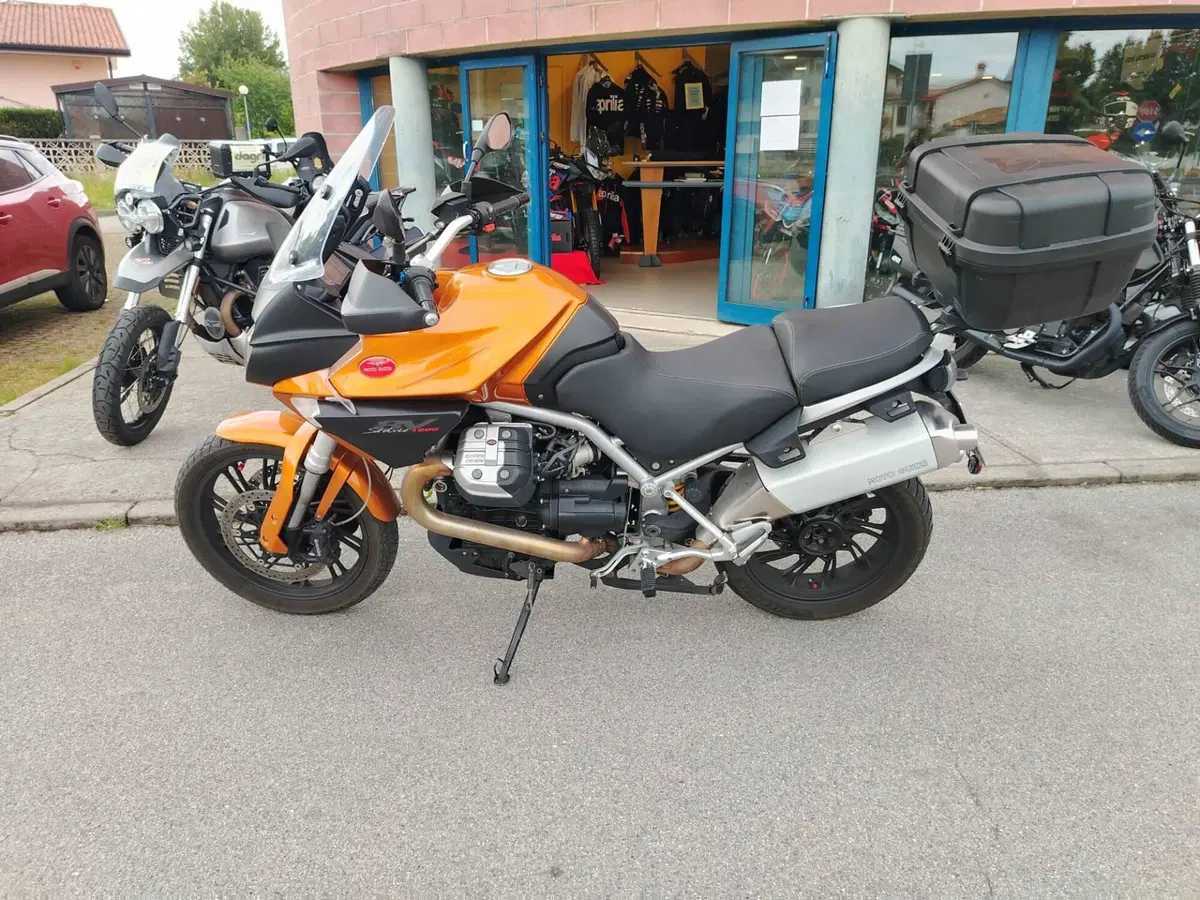Moto Guzzi Sport 1200 4V (2009 - 12) (4)