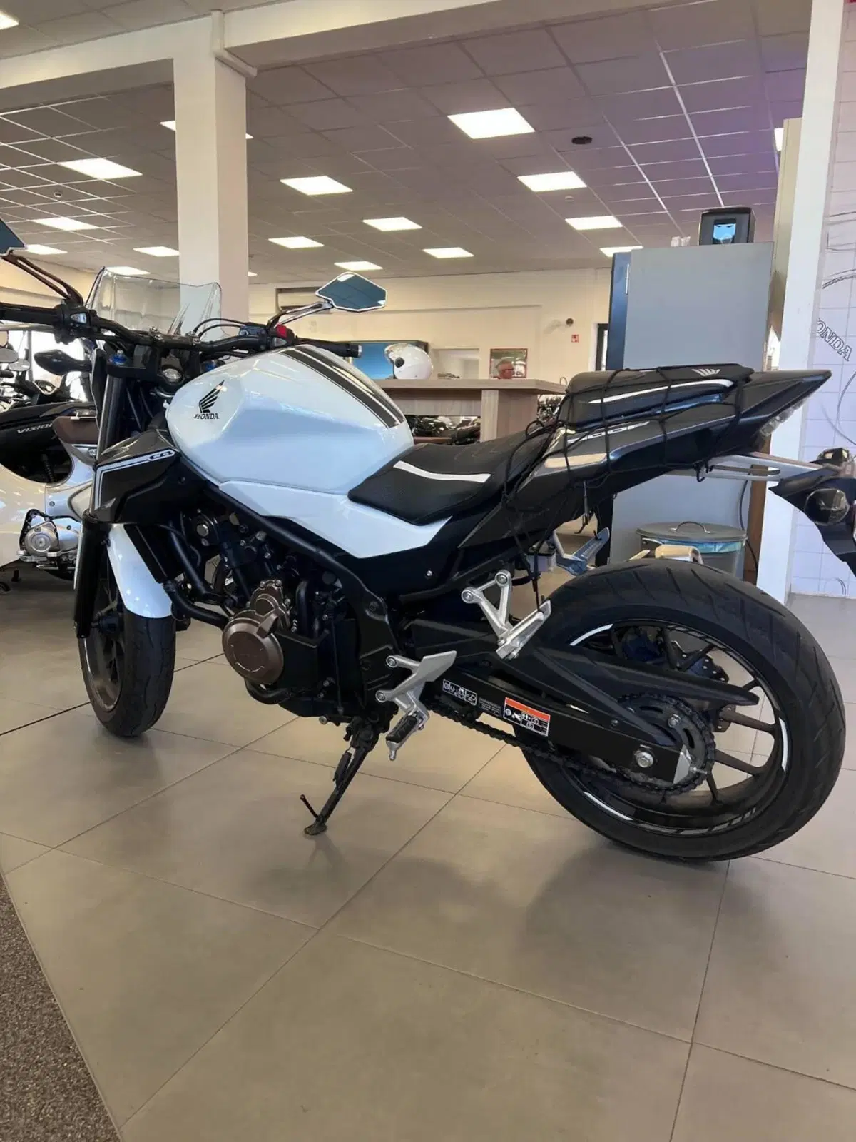 Honda CB 500 F ABS (2017 - 18) (4)