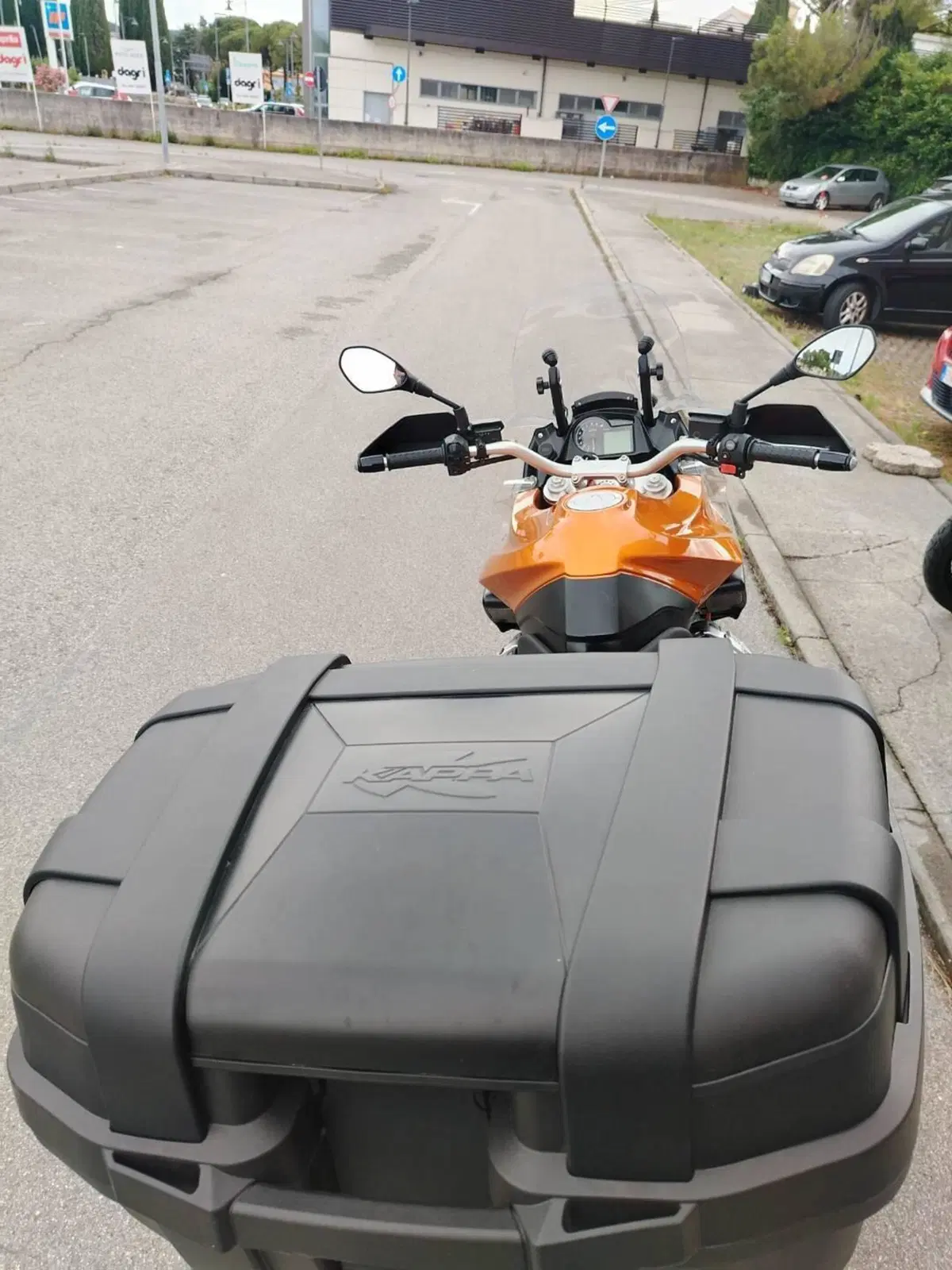 Moto Guzzi Sport 1200 4V (2009 - 12) (5)