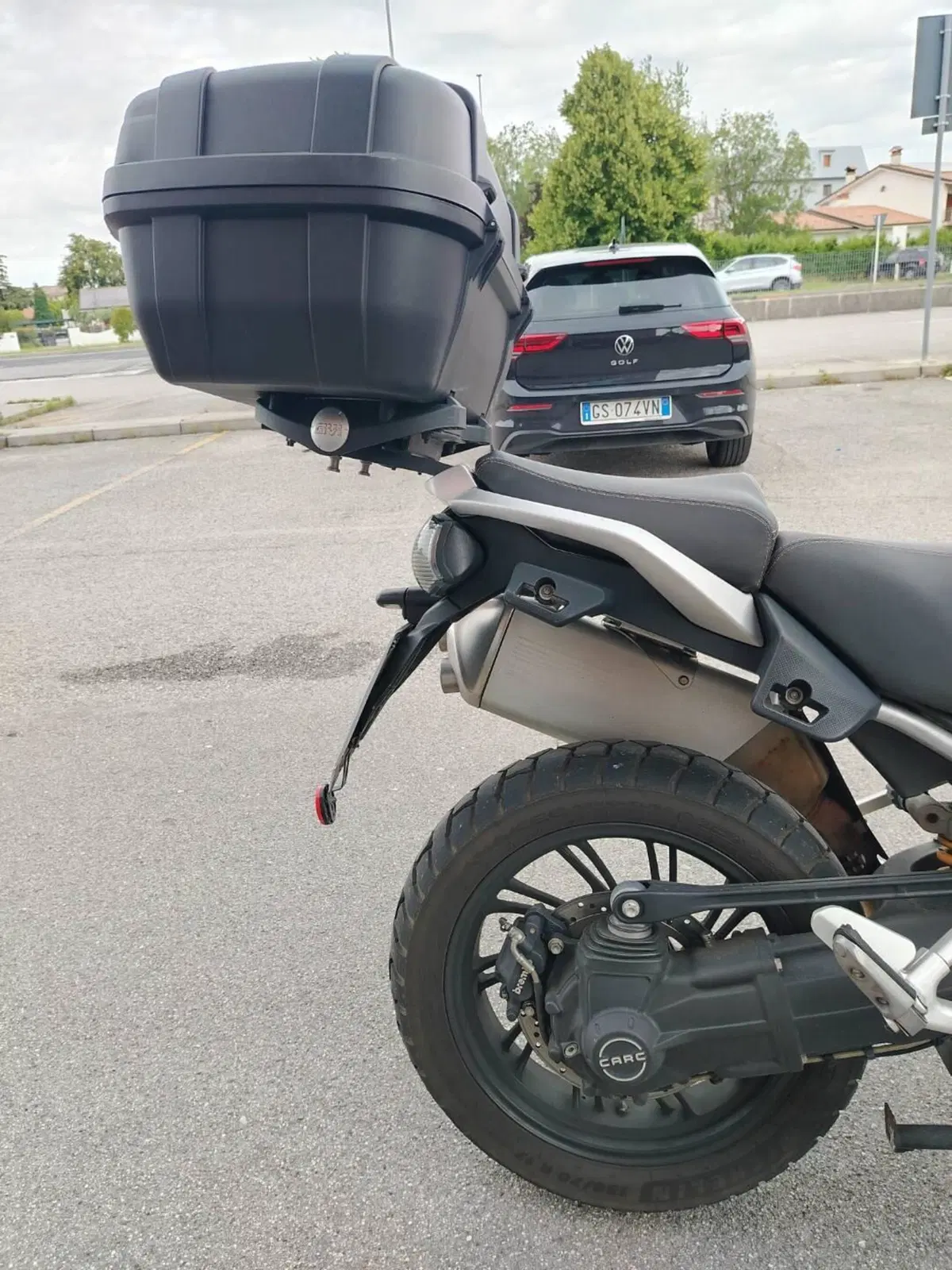 Moto Guzzi Sport 1200 4V (2009 - 12) (6)