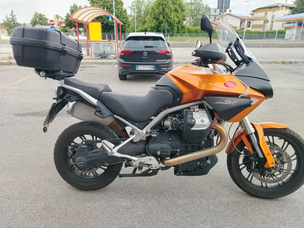 Moto Guzzi Sport 1200 4V (2009 - 12) (7)