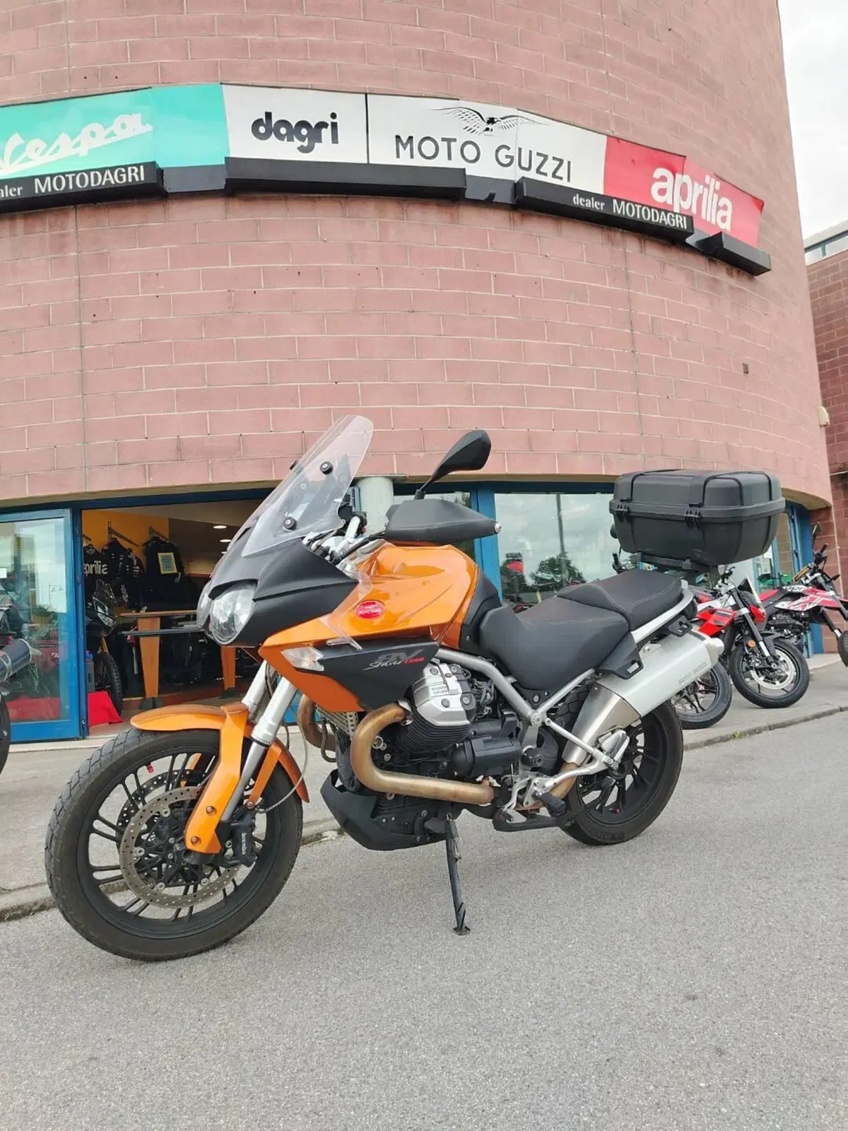 Moto Guzzi Sport 1200 4V (2009 - 12) (8)