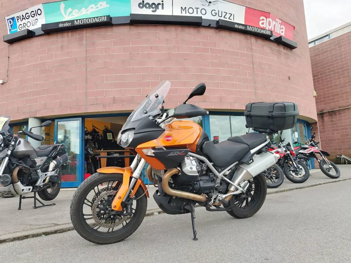 Moto Guzzi Sport 1200 4V (2009 - 12) (9)