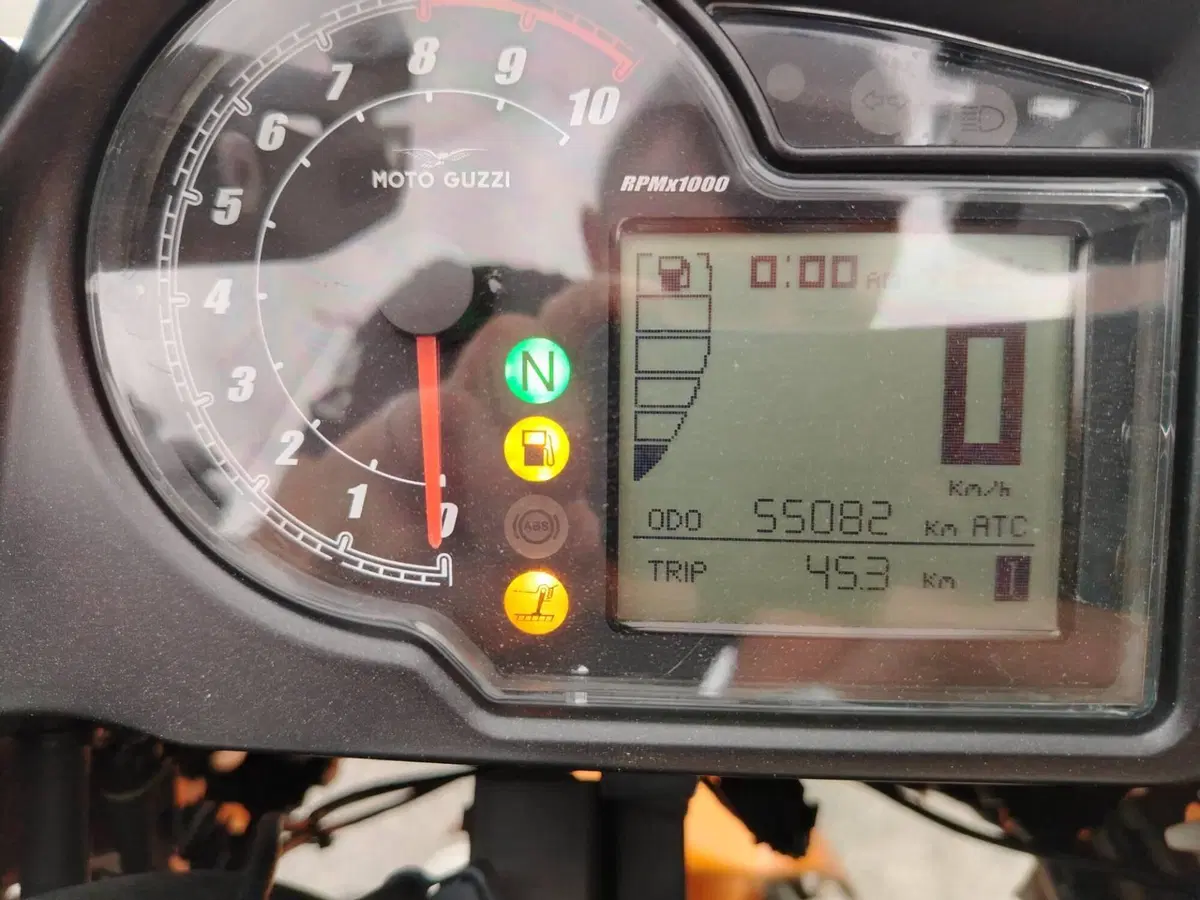 Moto Guzzi Sport 1200 4V (2009 - 12) (10)
