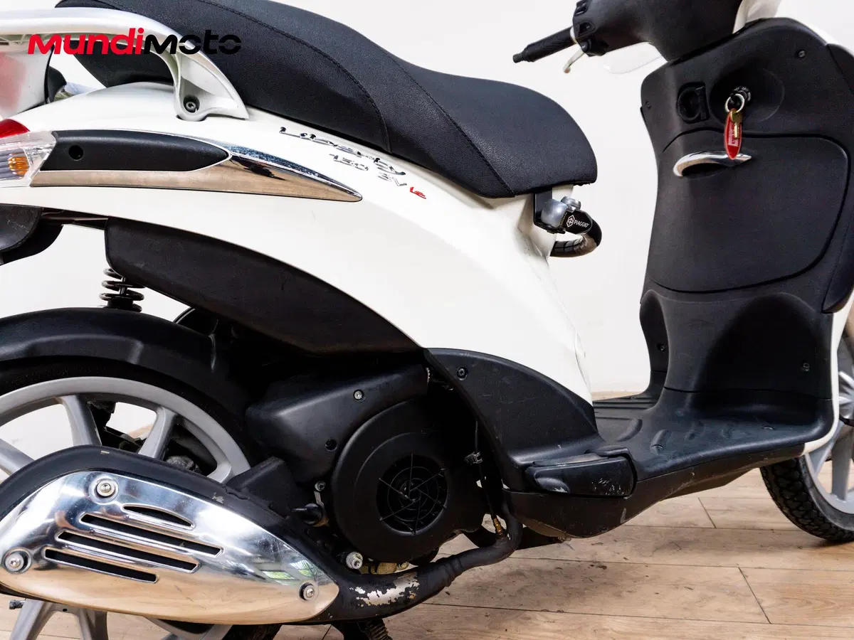 Piaggio Liberty S 150 (2007 - 11) (4)