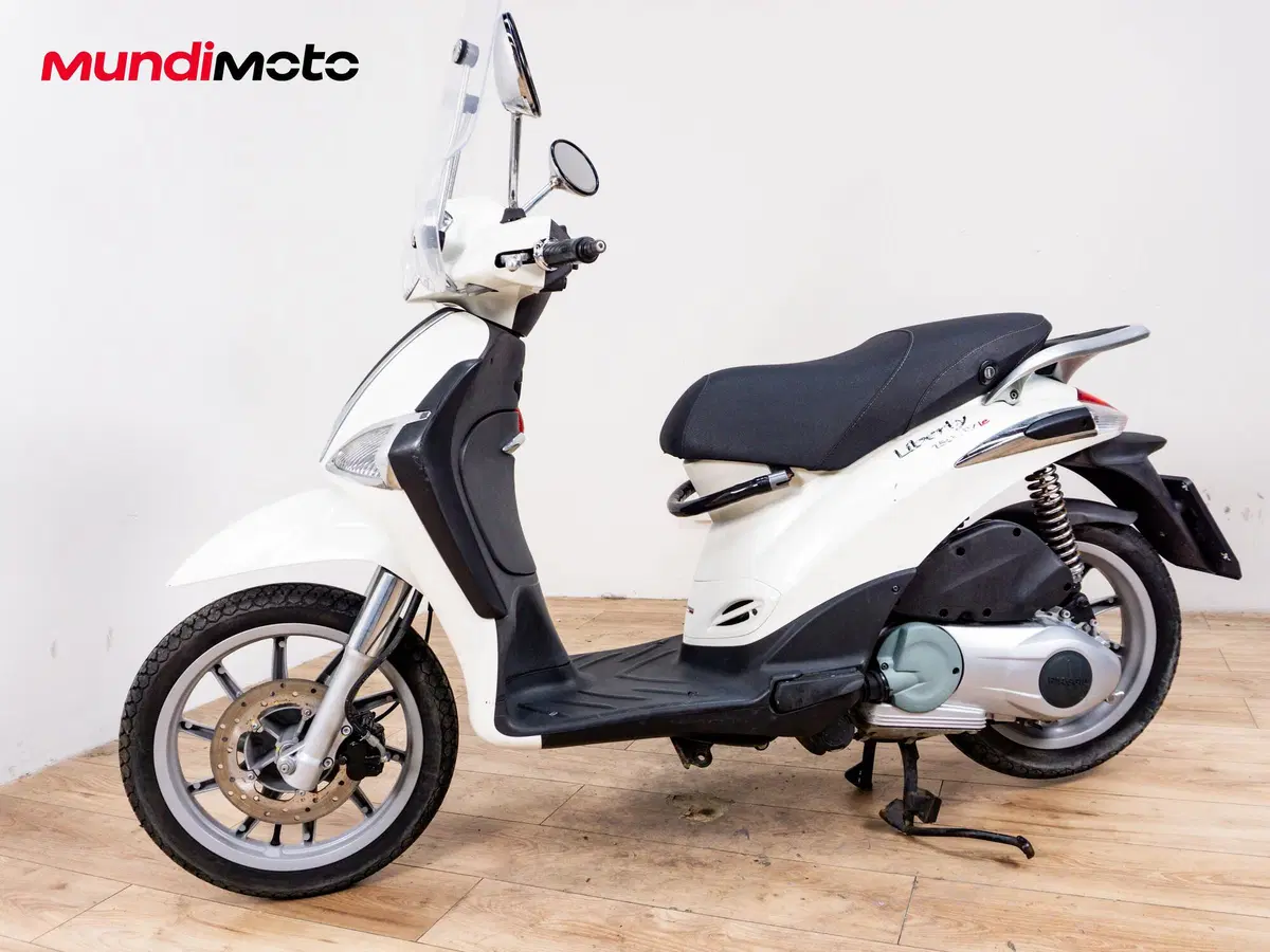 Piaggio Liberty S 150 (2007 - 11) (8)