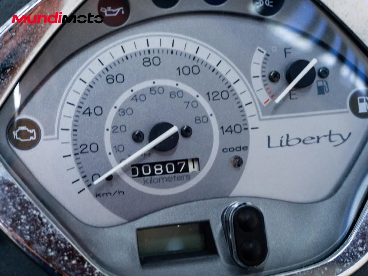 Piaggio Liberty S 150 (2007 - 11) (12)