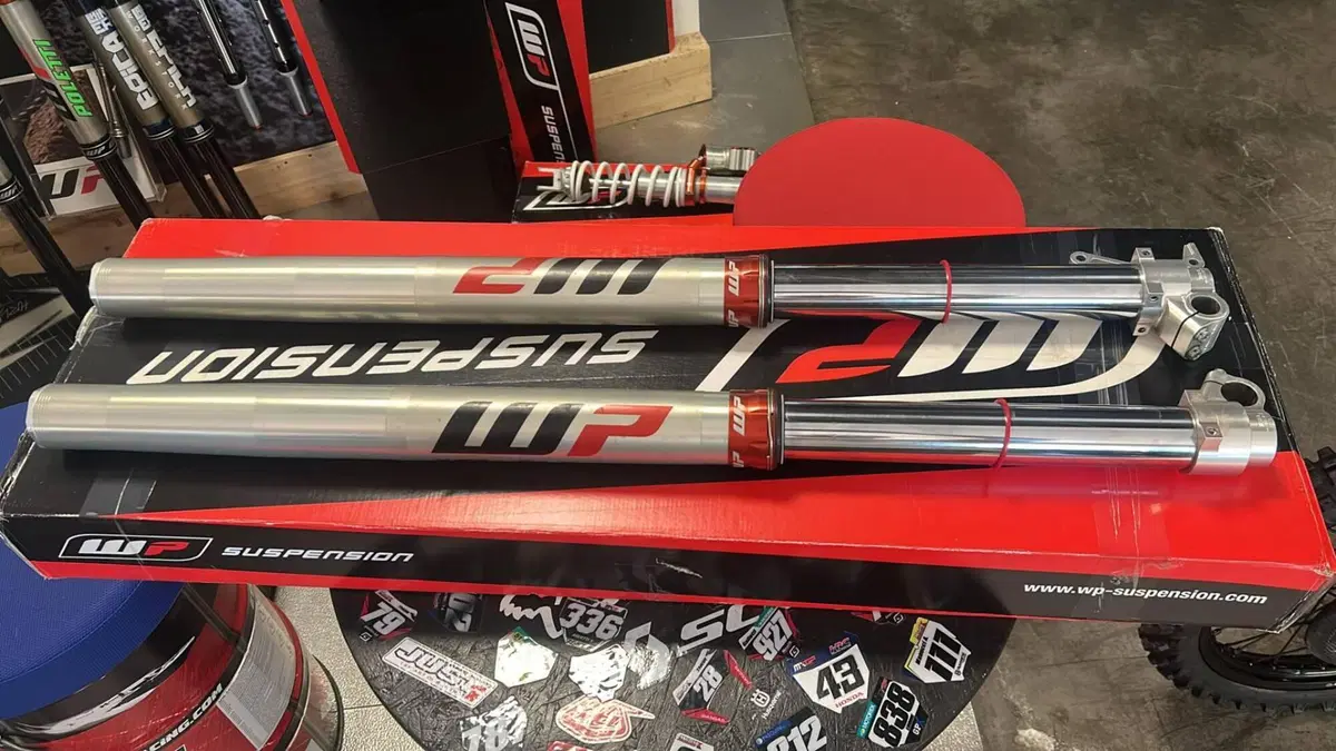 KIT FORCELLA+MOVO WP FAC Wp Suspension