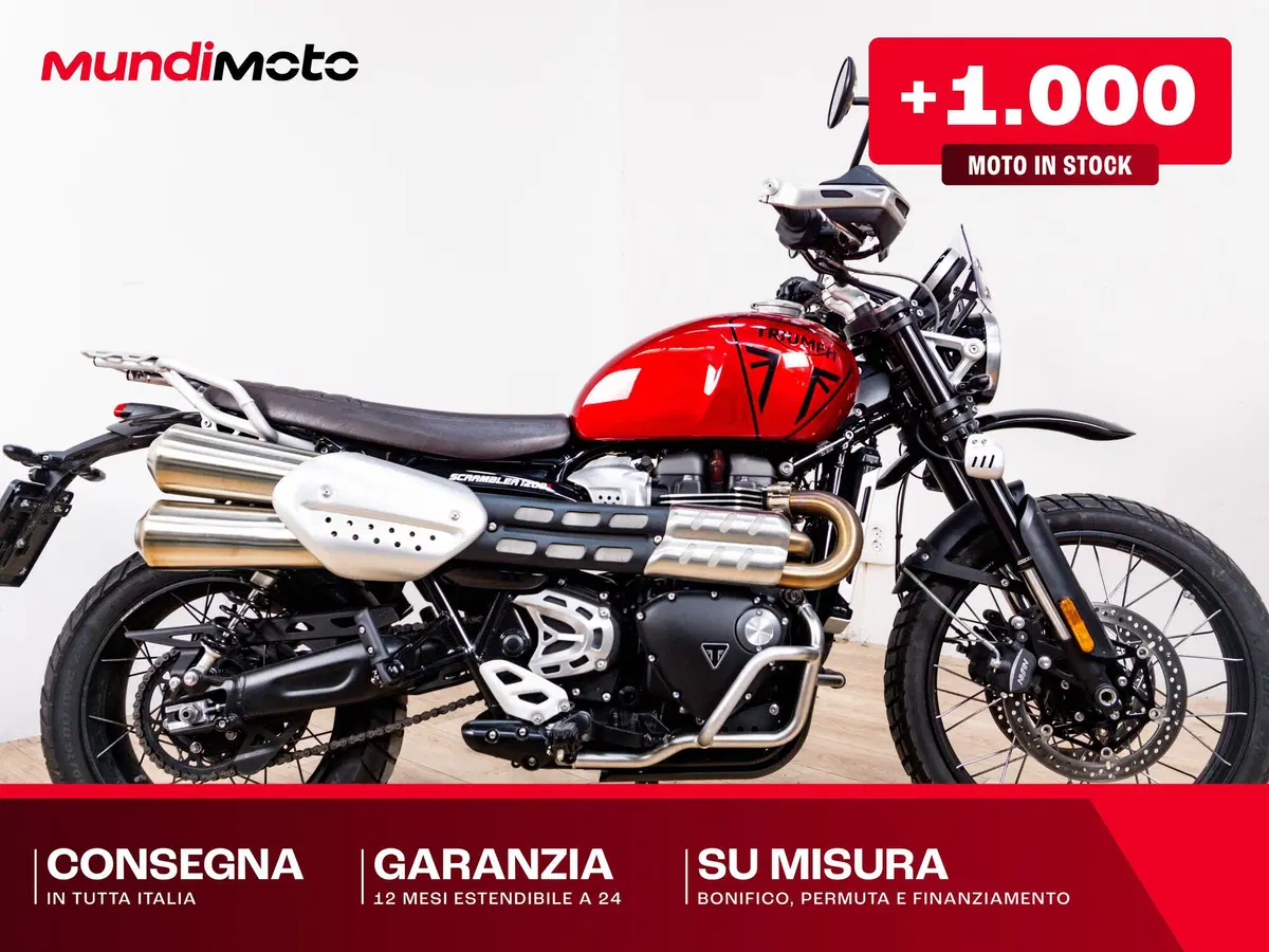 Triumph Scrambler 1200 X (2024 - 26)