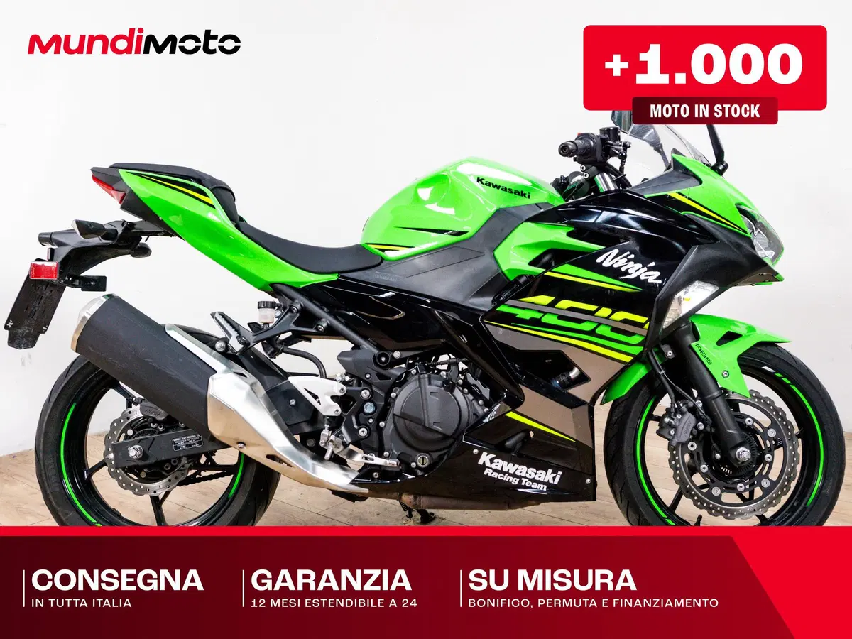 Kawasaki Ninja 400 (2023)