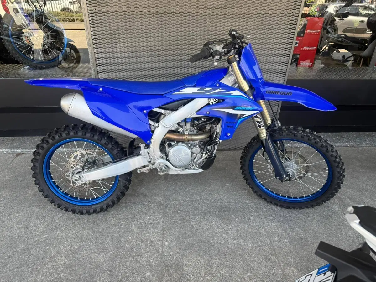 Yamaha YZ 250 F (2026)