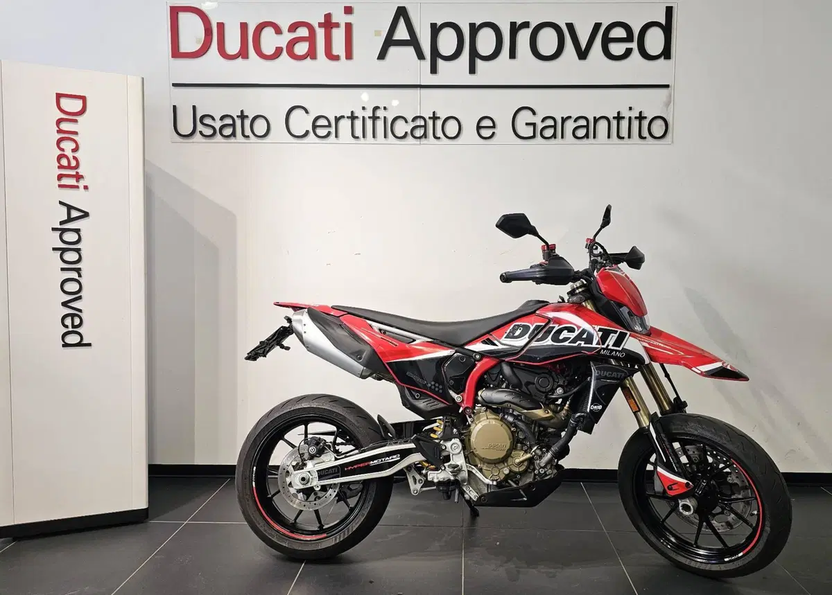 Ducati Hypermotard 698 Mono (2024 - 26)