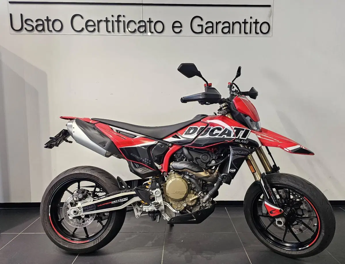 Ducati Hypermotard 698 Mono (2024 - 26) (2)