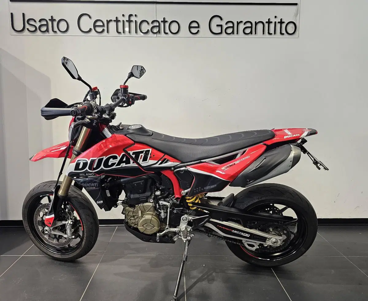 Ducati Hypermotard 698 Mono (2024 - 26) (7)